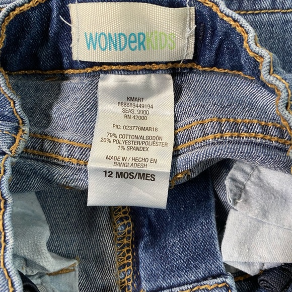 Baby Boy 12 & 12-18 Months Pants Bundle Jean Soft Pants - Picture 16 of 16